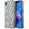 Etui Karl Lagerfeld IML Repeat Logo do   iPhone 16E / 17E srebrny